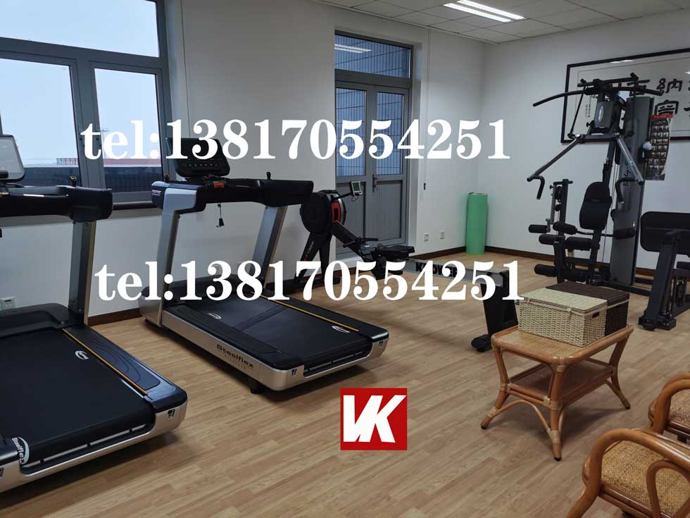 浦东洋山健身房安装完成