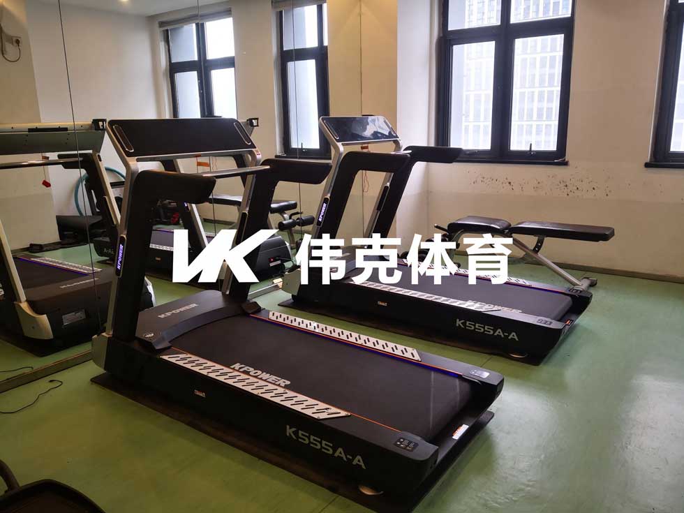 公寓滨文路店健身房安装完成